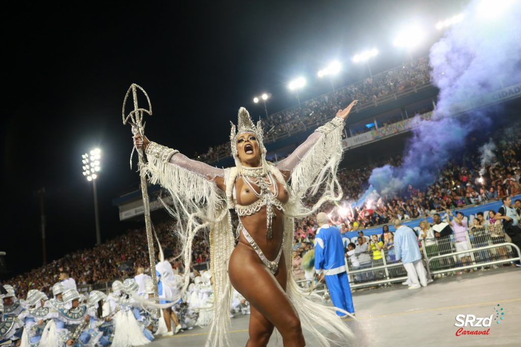 Desfile 2022 da Águia de Ouro. Foto: Cesar R. Santos/SRzd