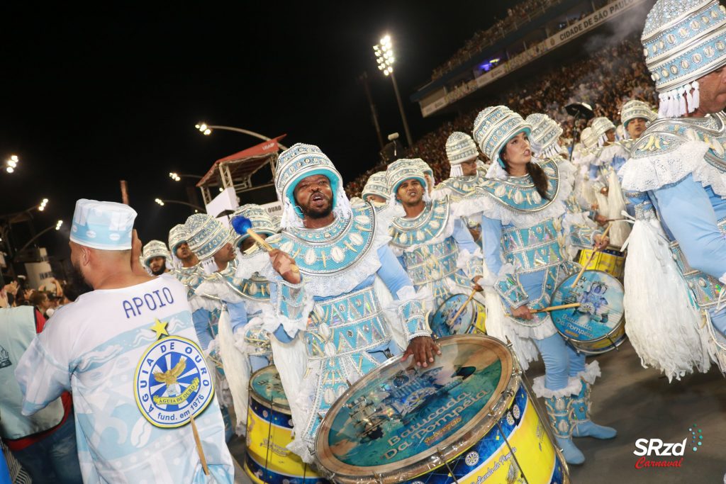 Desfile 2022 da Águia de Ouro. Foto: Cesar R. Santos/SRzd