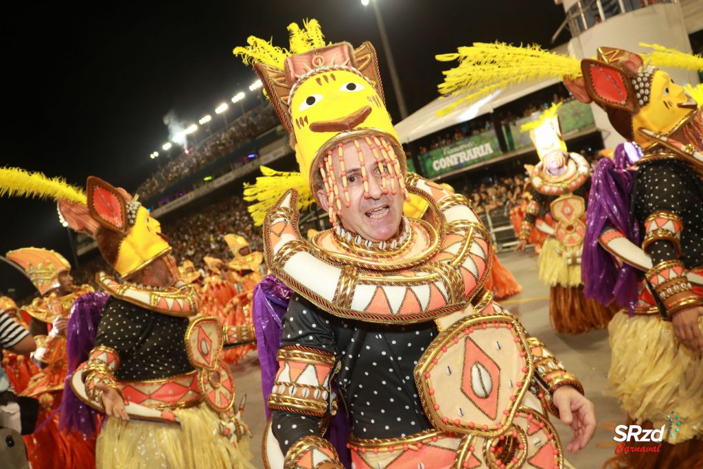 Desfile 2022 da Águia de Ouro. Foto: Cesar R. Santos/SRzd