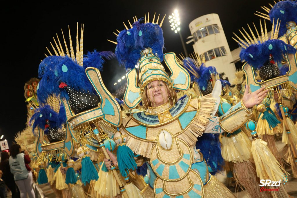 Desfile 2022 da Águia de Ouro. Foto: Cesar R. Santos/SRzd