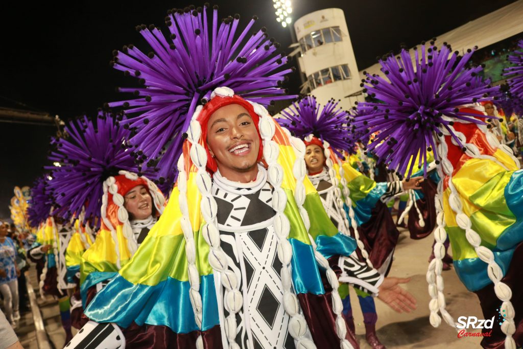 Desfile 2022 da Águia de Ouro. Foto: Cesar R. Santos/SRzd