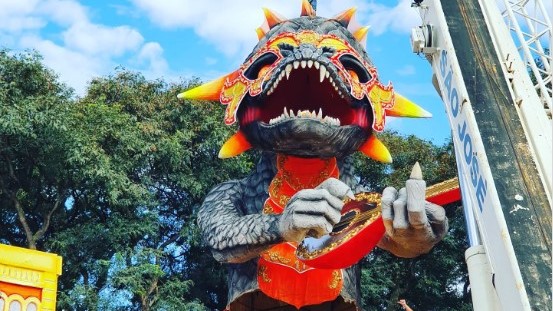 'Mais um grande show': Dragões da Real inicia montagem das alegorias para o desfile 2022