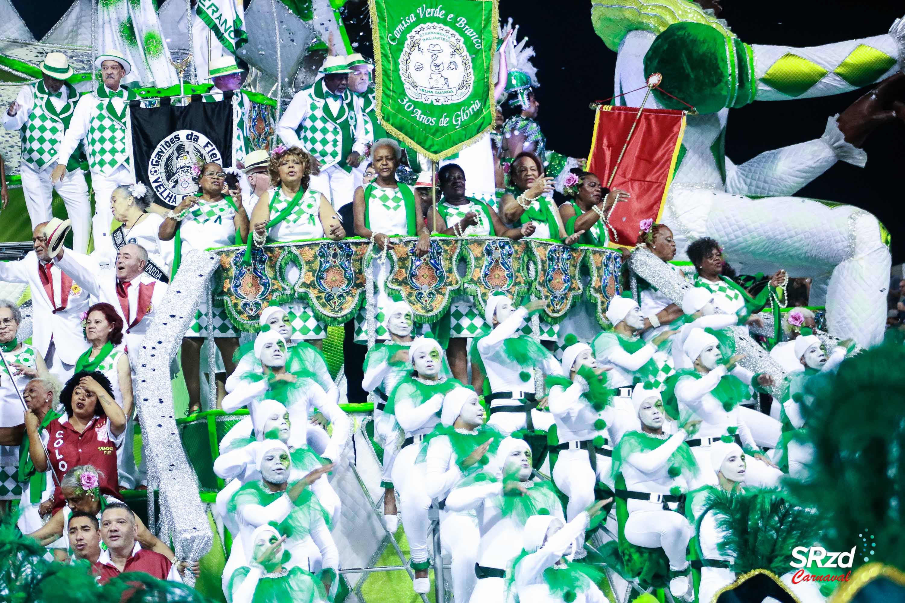Camisa Verde e Branco apresenta time para o Carnaval 2023 em macarronada