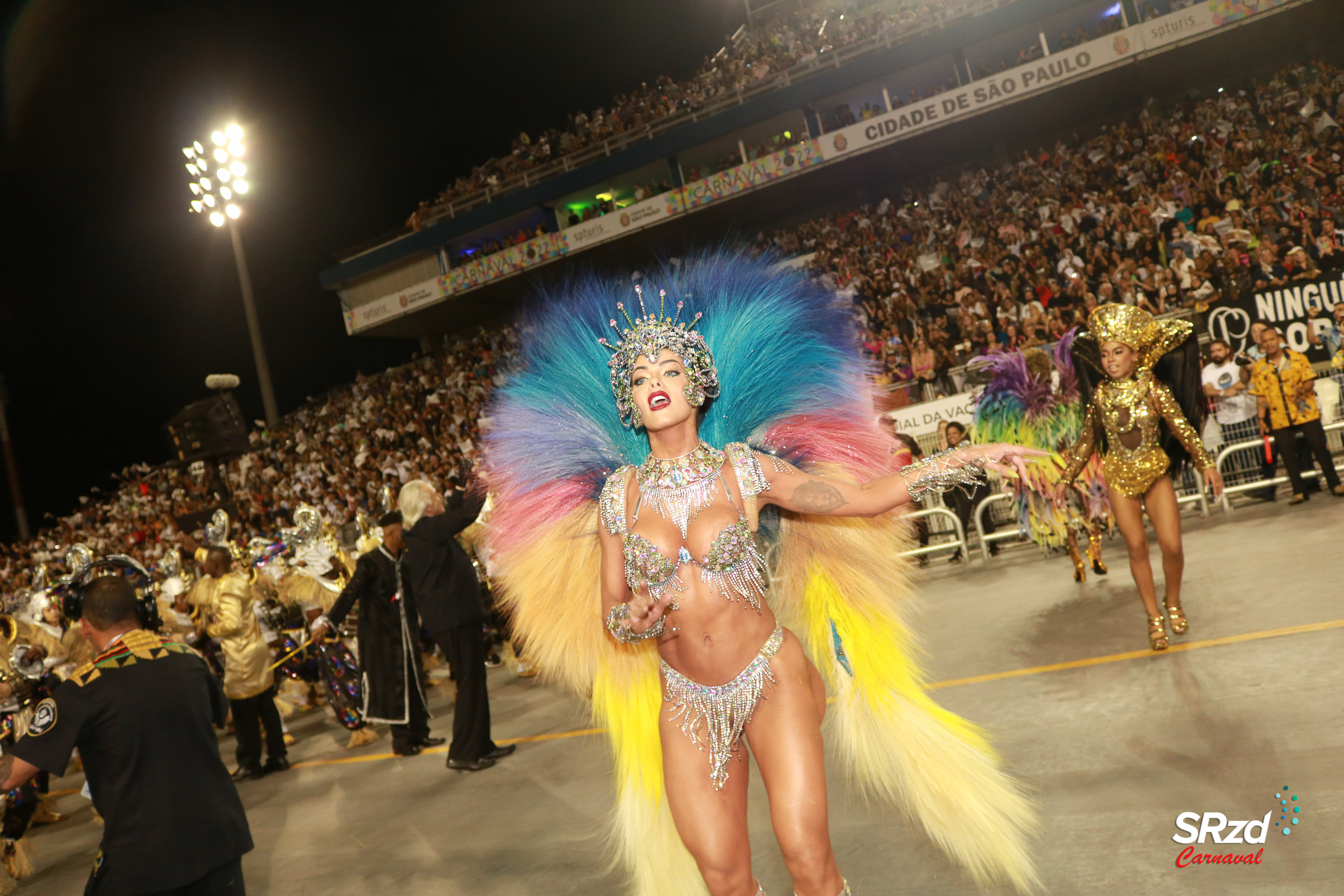 Desfile 2022 da Vai-Vai. Foto: Cesar R. Santos/SRzd