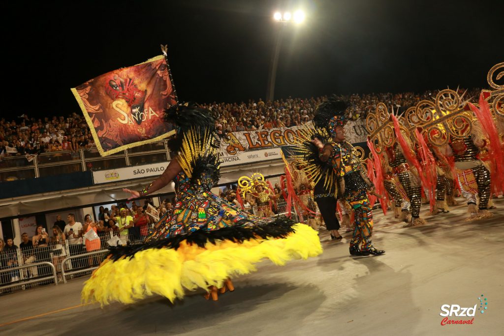 Desfile 2022 da Vai-Vai. Foto: Cesar R. Santos/SRzd