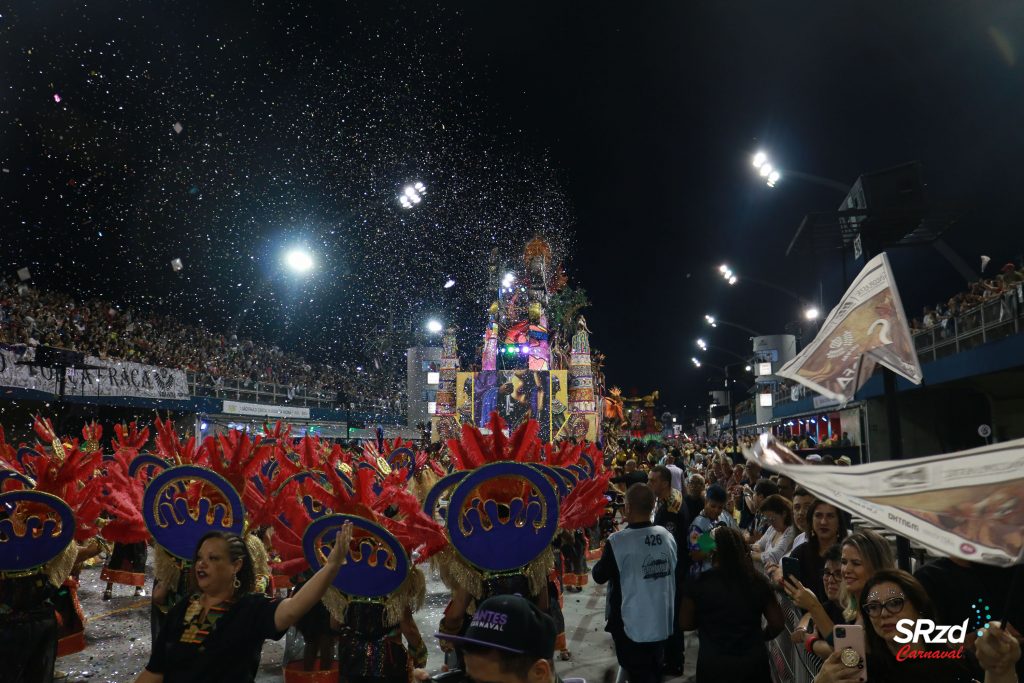 Desfile 2022 da Vai-Vai. Foto: Cesar R. Santos/SRzd