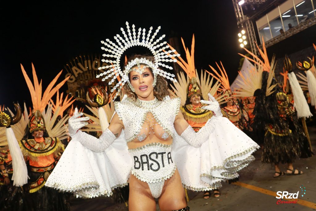 Desfile 2022 da Gaviões Da Fiel. Foto: Cesar R. Santos/SRzd