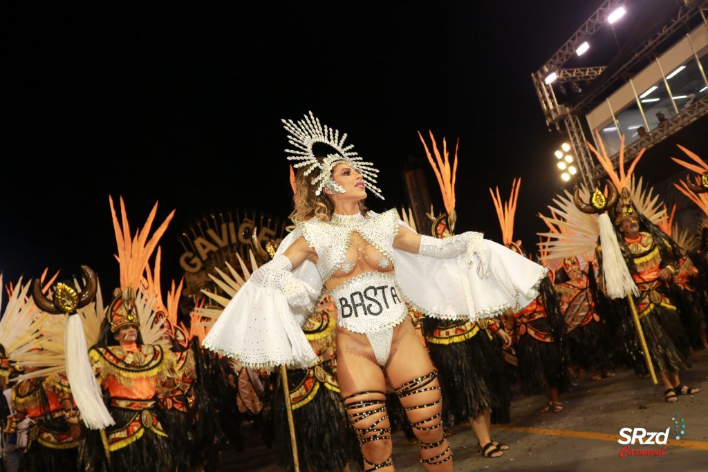 Desfile 2022 da Gaviões Da Fiel. Foto: Cesar R. Santos/SRzd