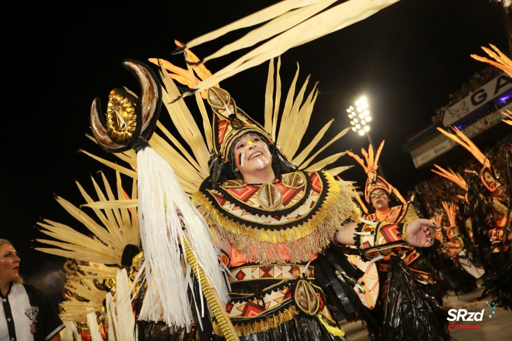 Desfile 2022 da Gaviões Da Fiel. Foto: Cesar R. Santos/SRzd