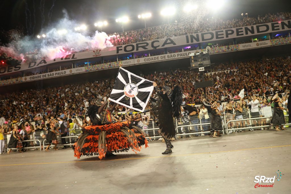 Desfile 2022 da Gaviões Da Fiel. Foto: Cesar R. Santos/SRzd