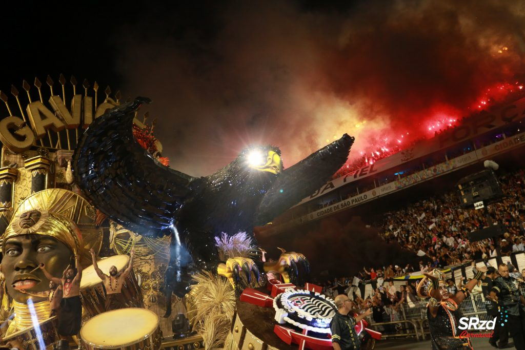 Desfile 2022 da Gaviões Da Fiel. Foto: Cesar R. Santos/SRzd