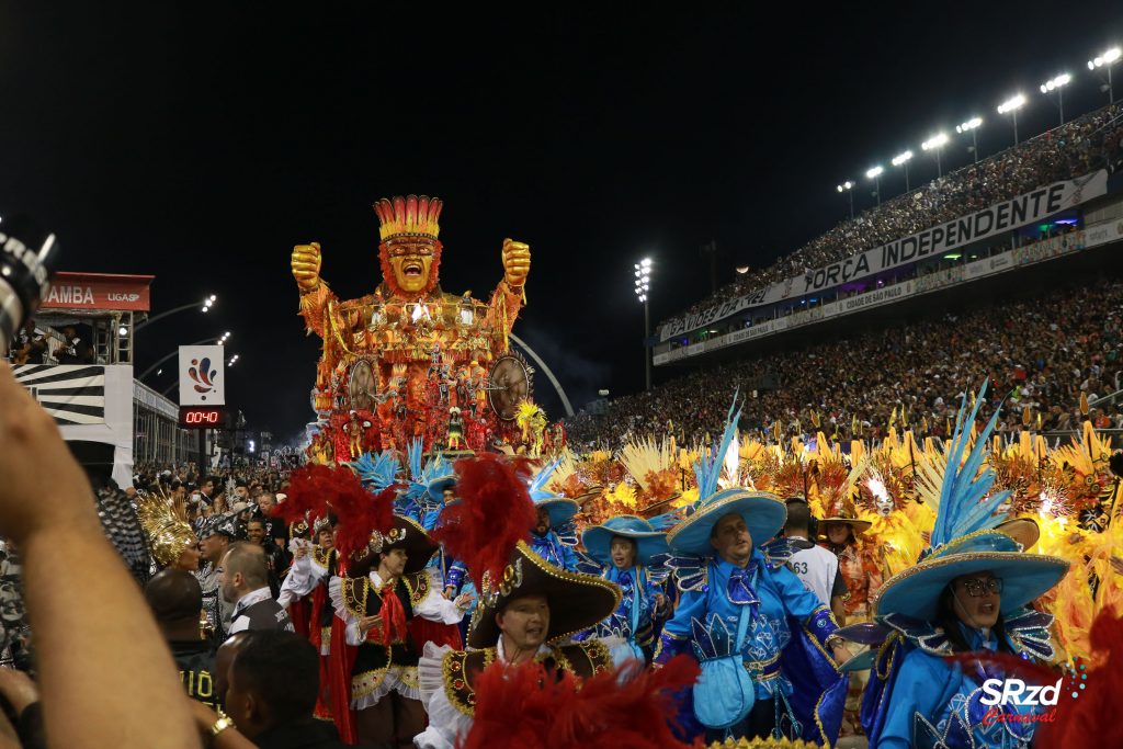 Desfile 2022 da Gaviões Da Fiel. Foto: Cesar R. Santos/SRzd