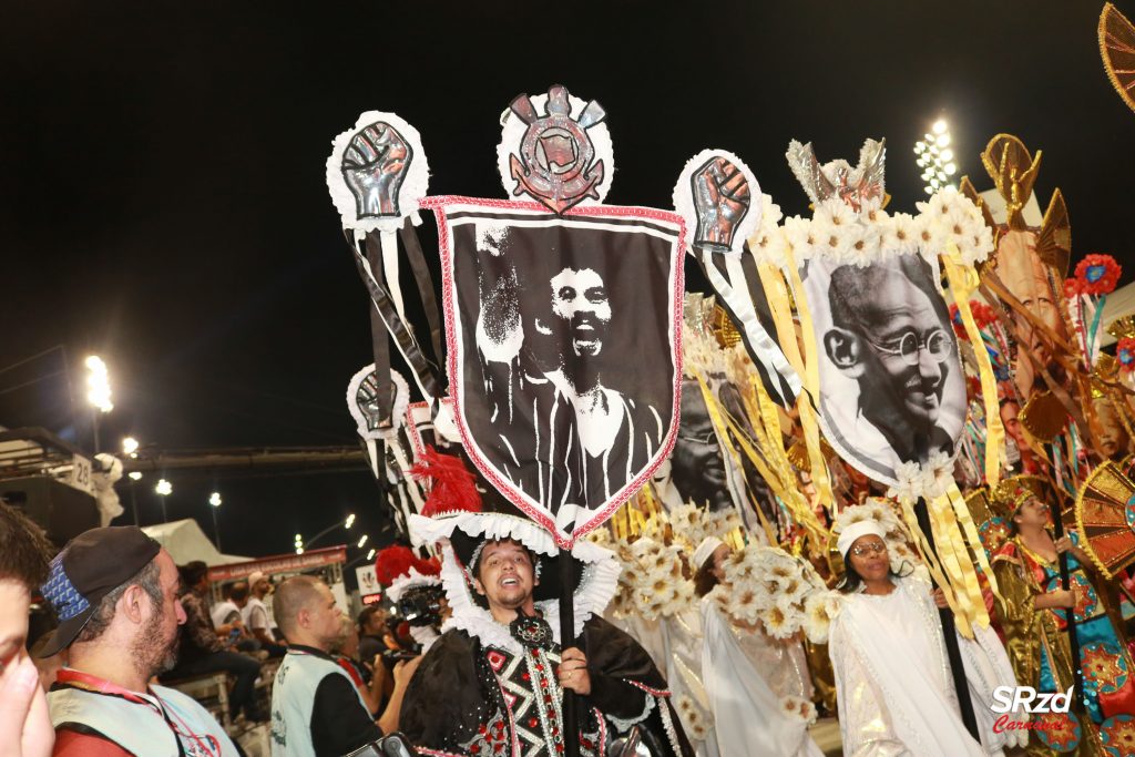 Desfile 2022 da Gaviões Da Fiel. Foto: Cesar R. Santos/SRzd