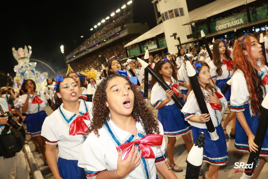 Desfile 2022 da Gaviões Da Fiel. Foto: Cesar R. Santos/SRzd