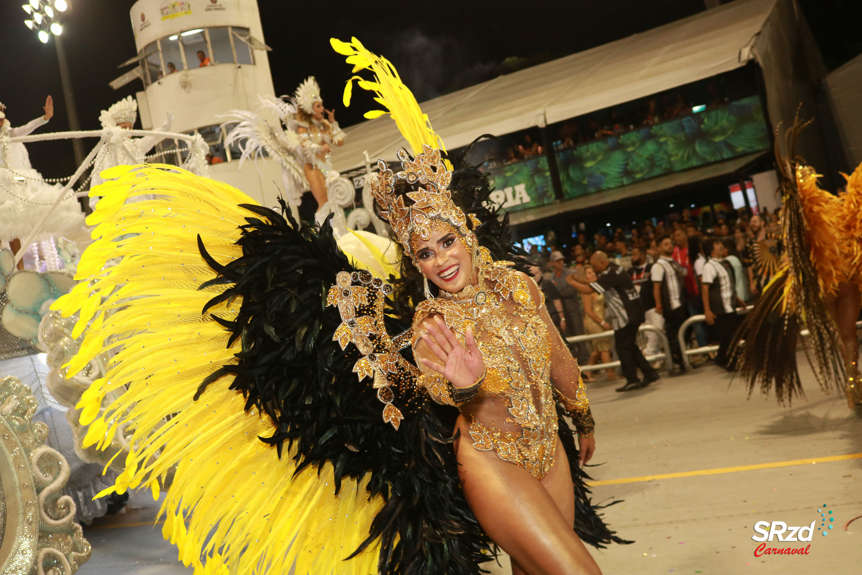 Desfile 2022 da Gaviões Da Fiel. Foto: Cesar R. Santos/SRzd