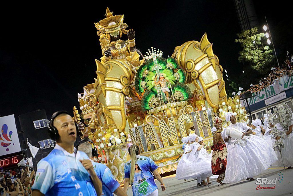 Desfile 2022 da Mancha Verde. Foto: Fausto D’Império/SRzd