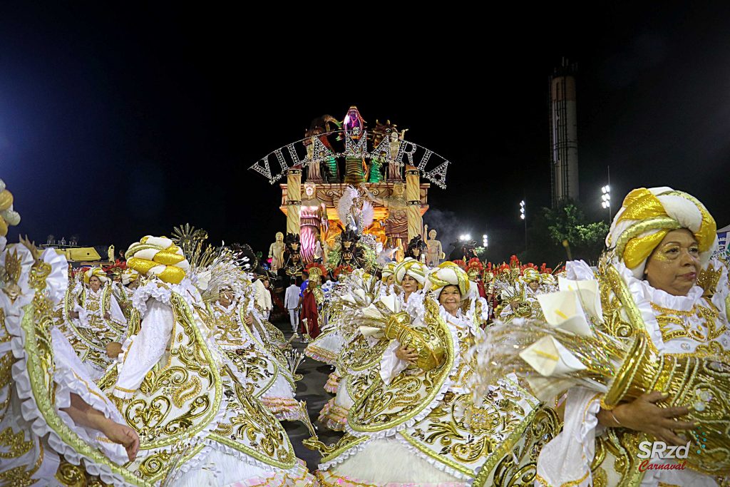 Desfile 2022 da Unidos De Vila Maria. Foto: Fausto D’Império/SRzd