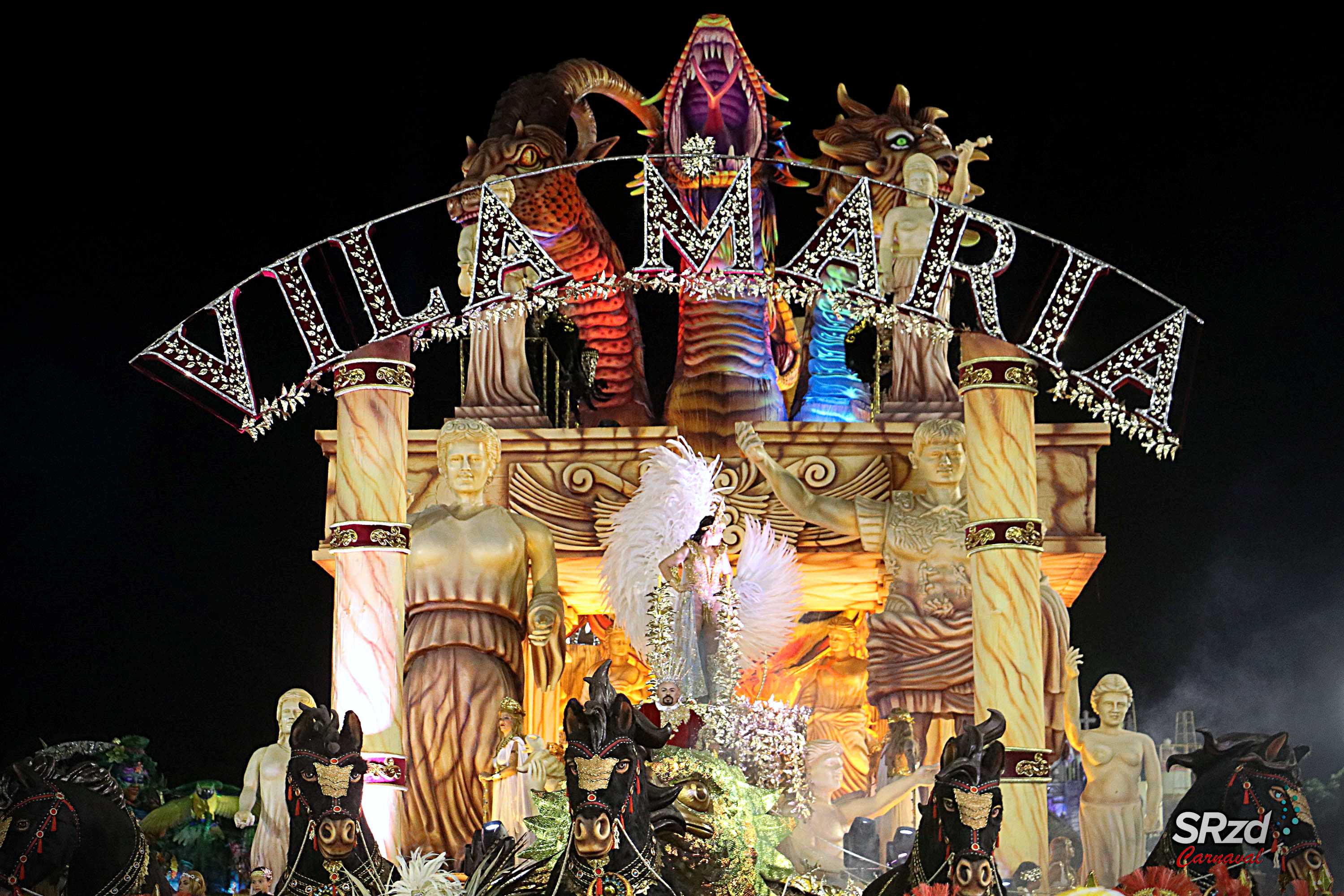 Unidos de Vila Maria no Carnaval 2023: Veja a logo do enredo