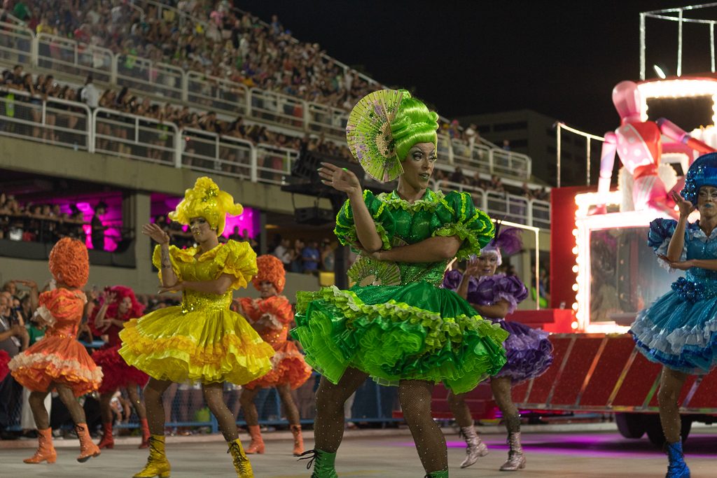 Desfile São Clemente 2022. Foto: Matheus Siqueira/SRzd