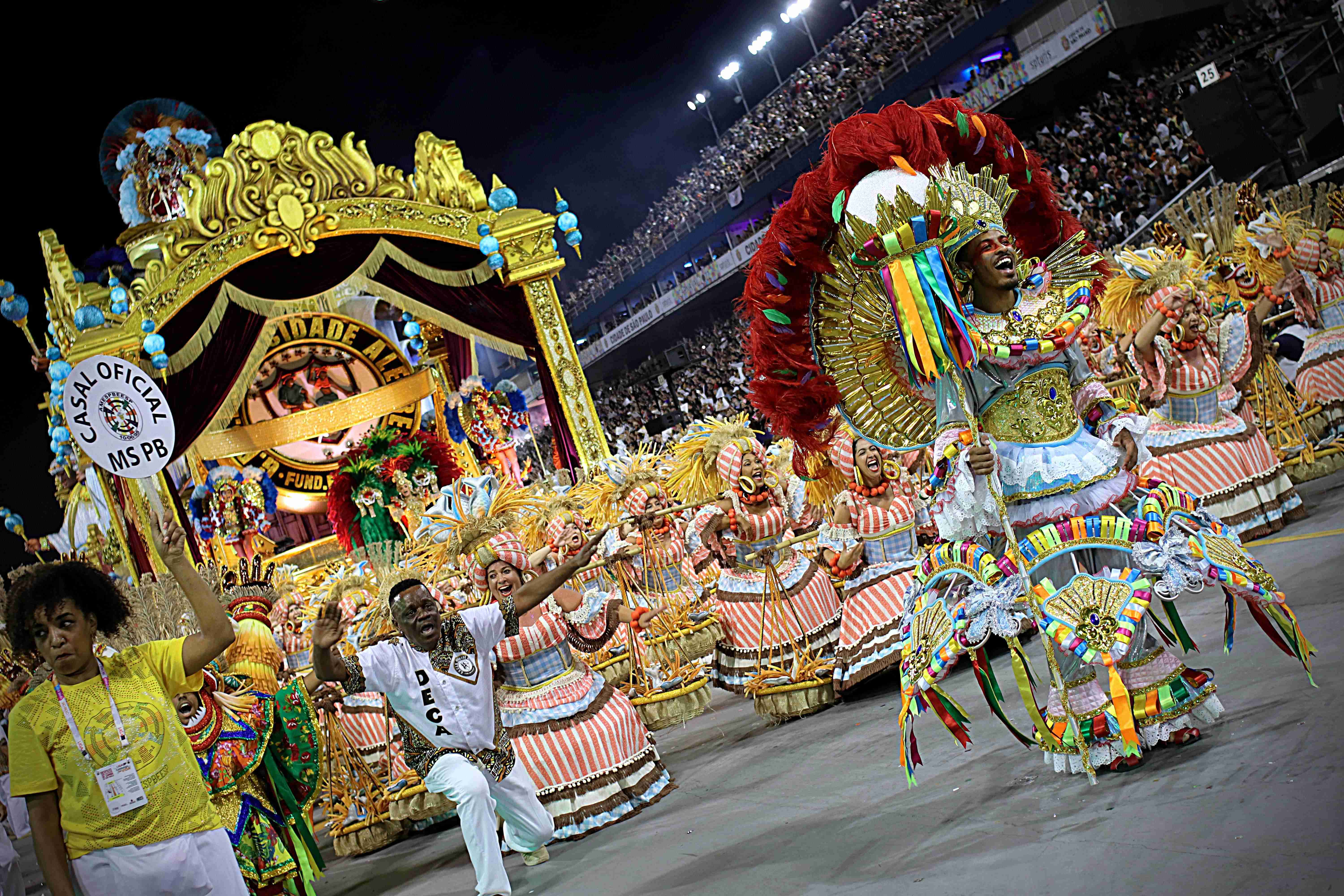 Rumo ao Carnaval 2023, Mocidade Alegre mantém mais um profissional