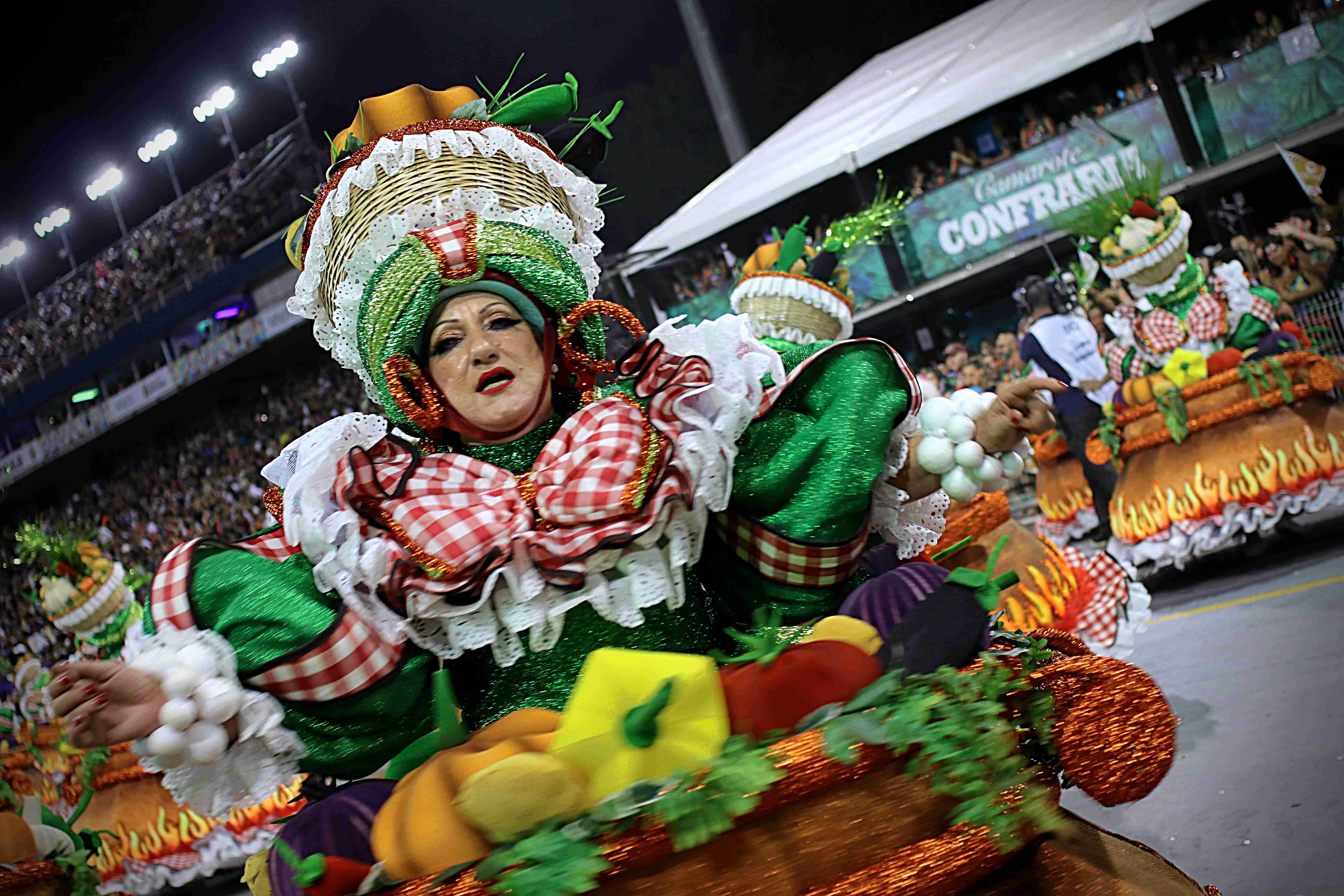 Mocidade Alegre celebra indicação da ala das baianas no Prêmio SRzd