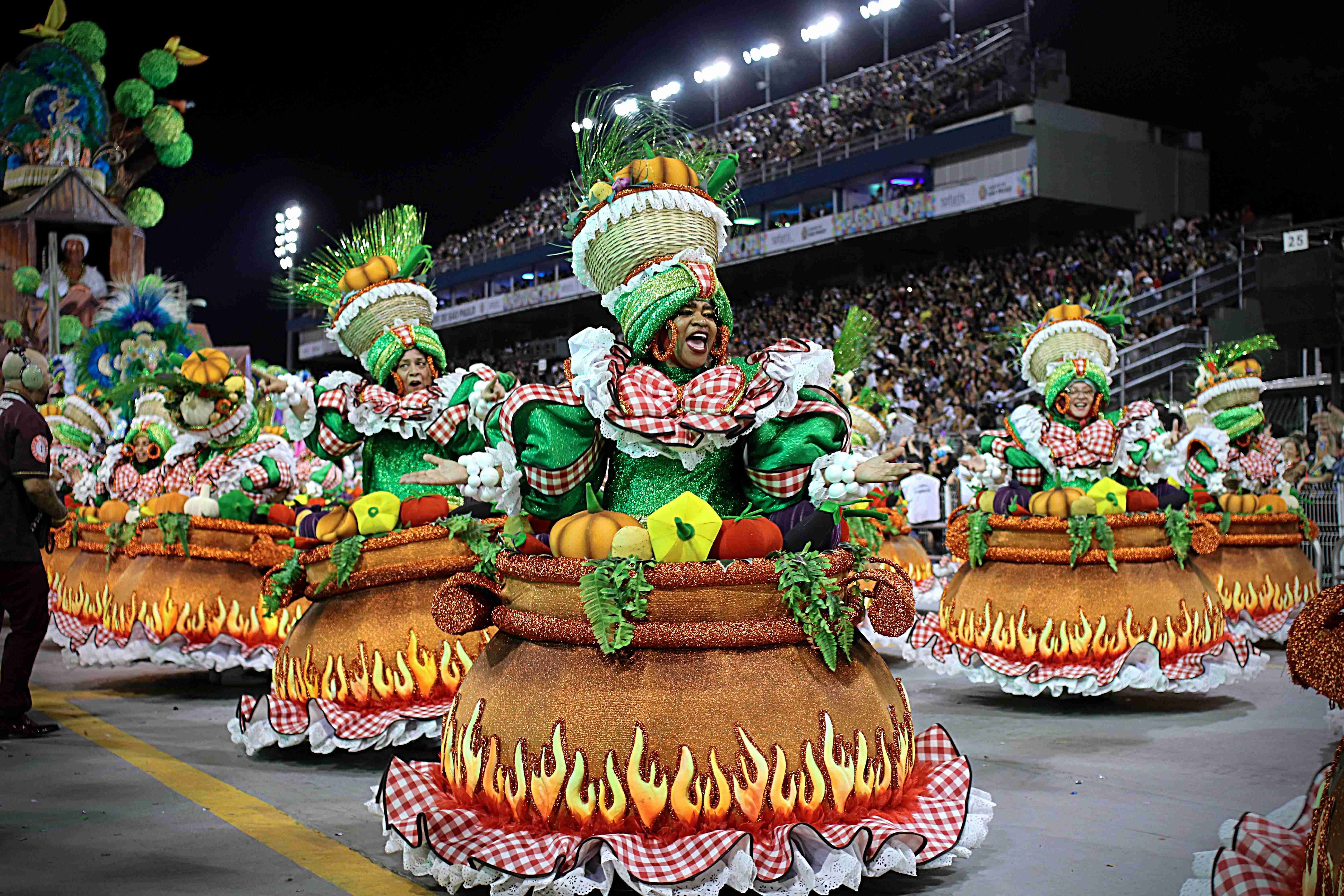 Mocidade Alegre: análise do desfile 2022