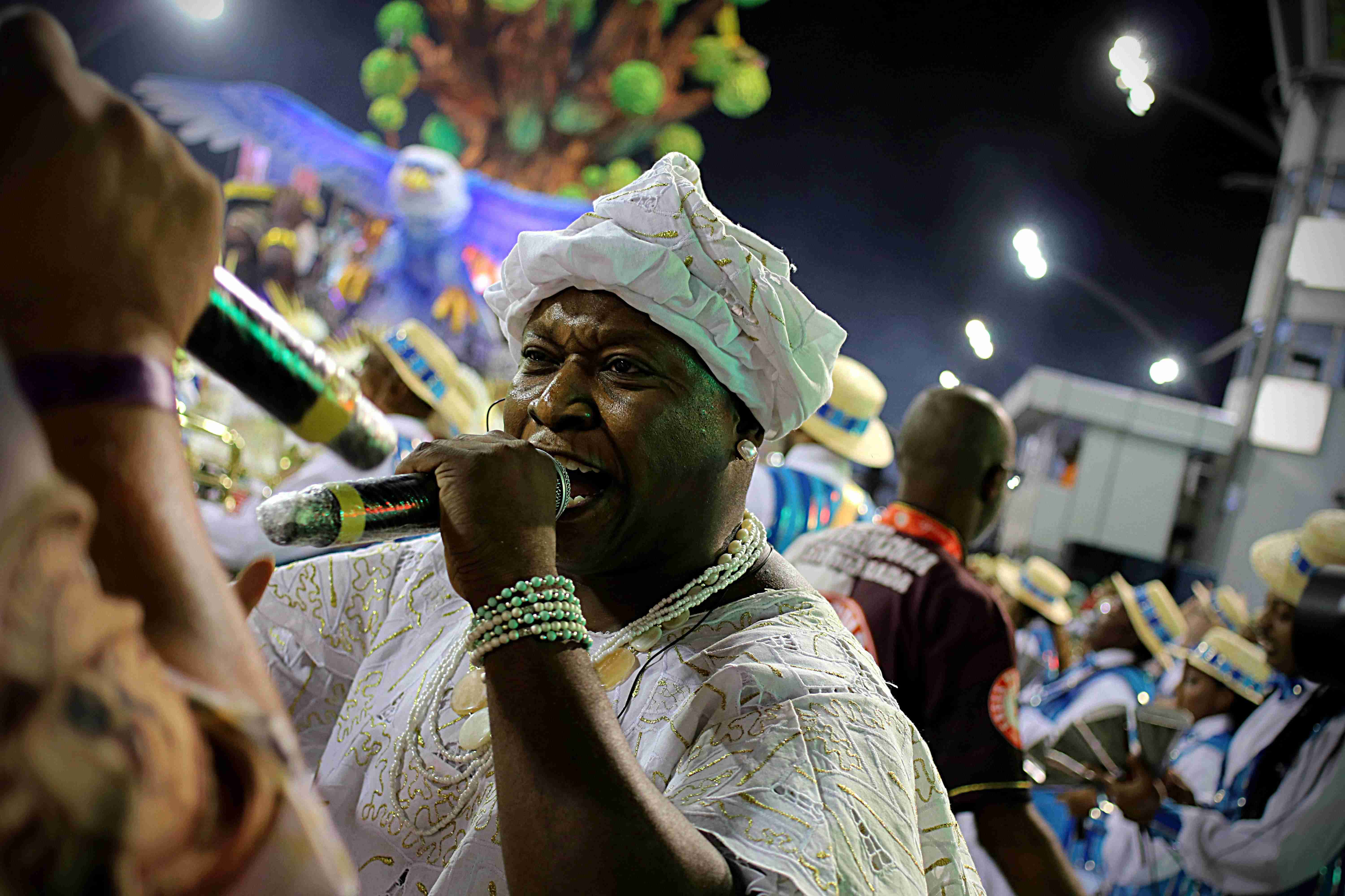 Mocidade Alegre: Igor Sorriso promete ousadia na gravação do samba de 2023