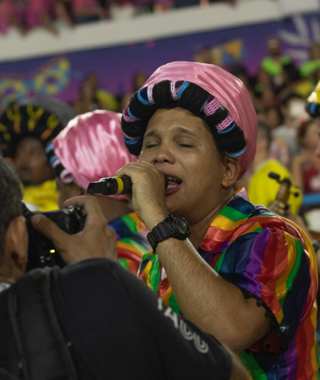 São Clemente 2022. Foto: Matheus Siqueira/SRzd