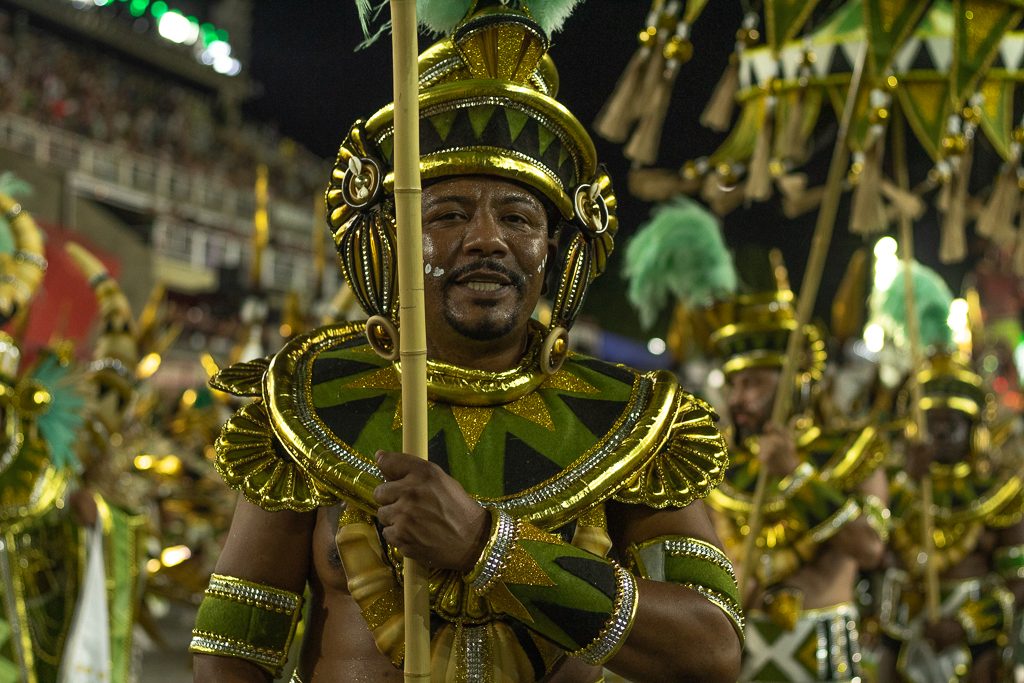 Desfile Mocidade Independente de Padre Miguel 2022. Foto: Matheus Siqueira/SRzd