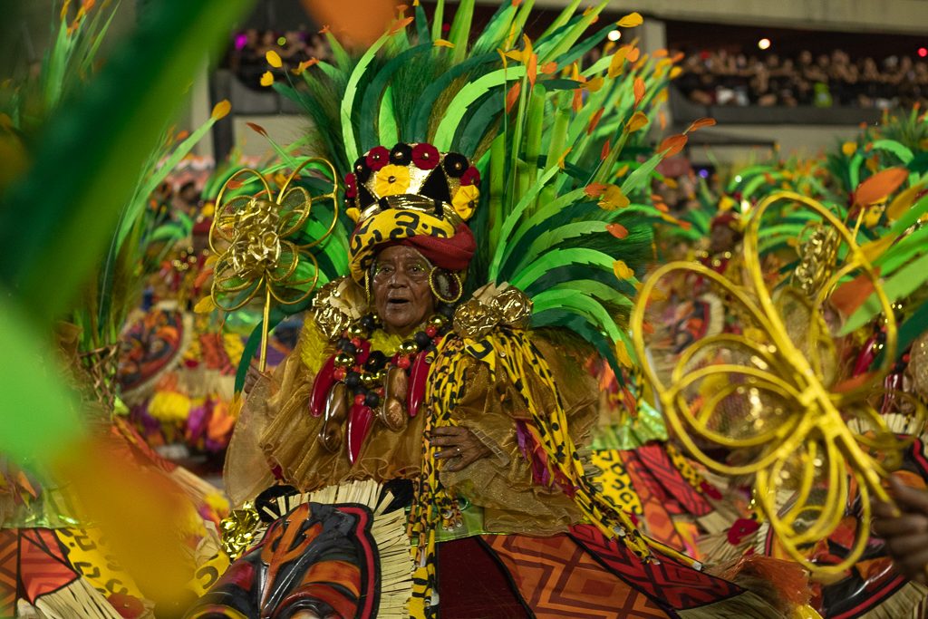 Desfile Acadêmicos da Grande Rio 2022. Foto: Matheus Siqueira/SRzd