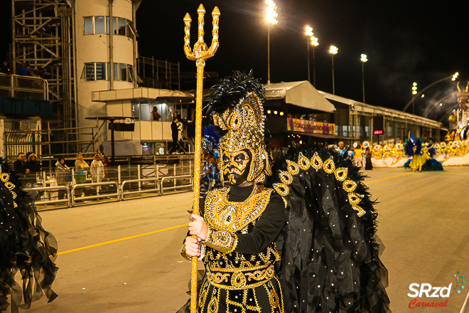 Desfile 2022 da Imperador do Ipiranga. Foto: Cesar R. Santos/SRzd