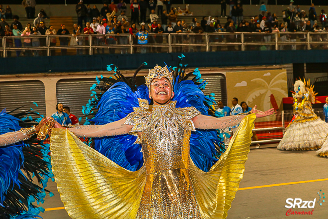 Desfile 2022 da Imperador do Ipiranga. Foto: Cesar R. Santos/SRzd