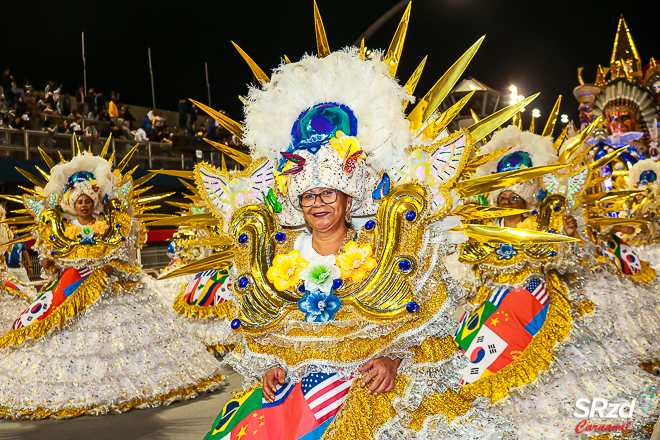 Desfile 2022 da Imperador do Ipiranga. Foto: Cesar R. Santos/SRzd