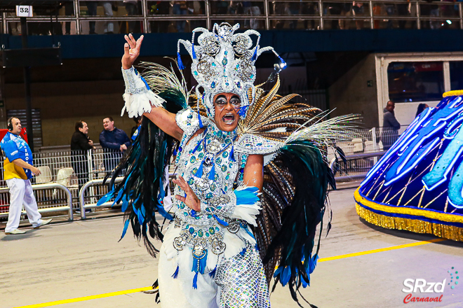 Desfile 2022 da Imperador do Ipiranga. Foto: Cesar R. Santos/SRzd