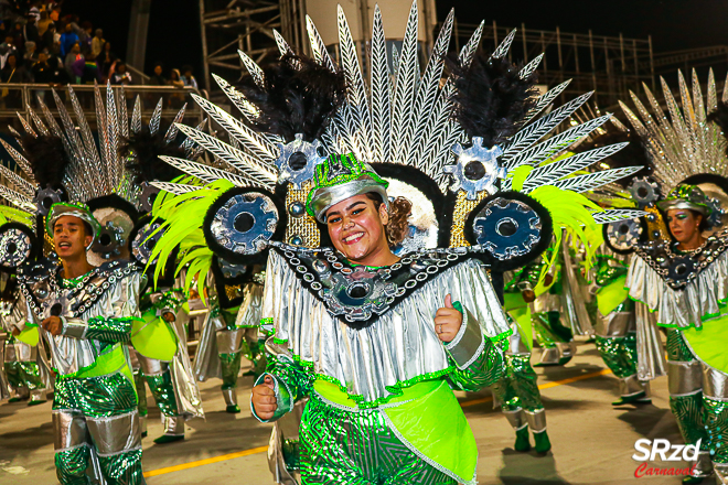 Desfile 2022 da Imperador do Ipiranga. Foto: Cesar R. Santos/SRzd