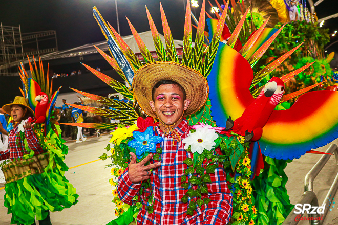 Desfile 2022 da Imperador do Ipiranga. Foto: Cesar R. Santos/SRzd