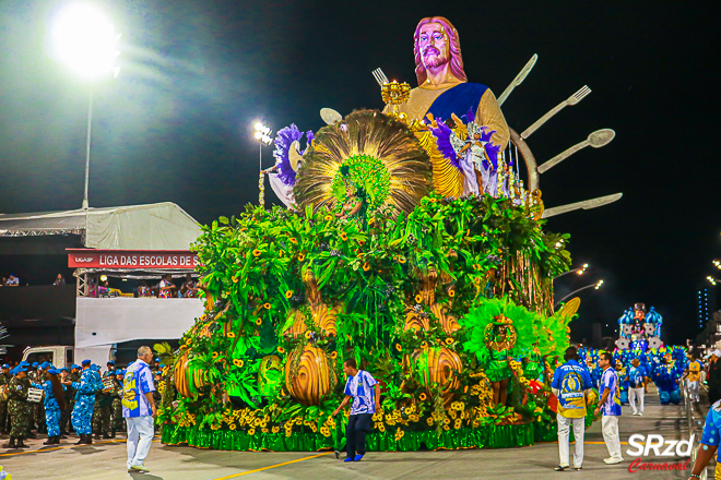 Desfile 2022 da Imperador do Ipiranga. Foto: Cesar R. Santos/SRzd