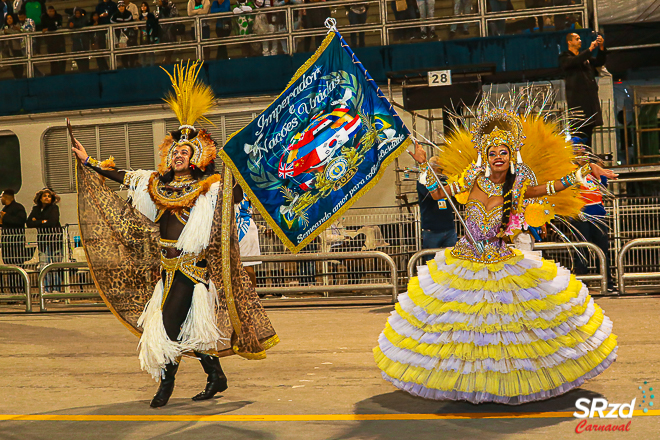 Desfile 2022 da Imperador do Ipiranga. Foto: Cesar R. Santos/SRzd