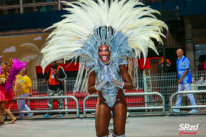 Desfile 2022 da Imperador do Ipiranga. Foto: Cesar R. Santos/SRzd