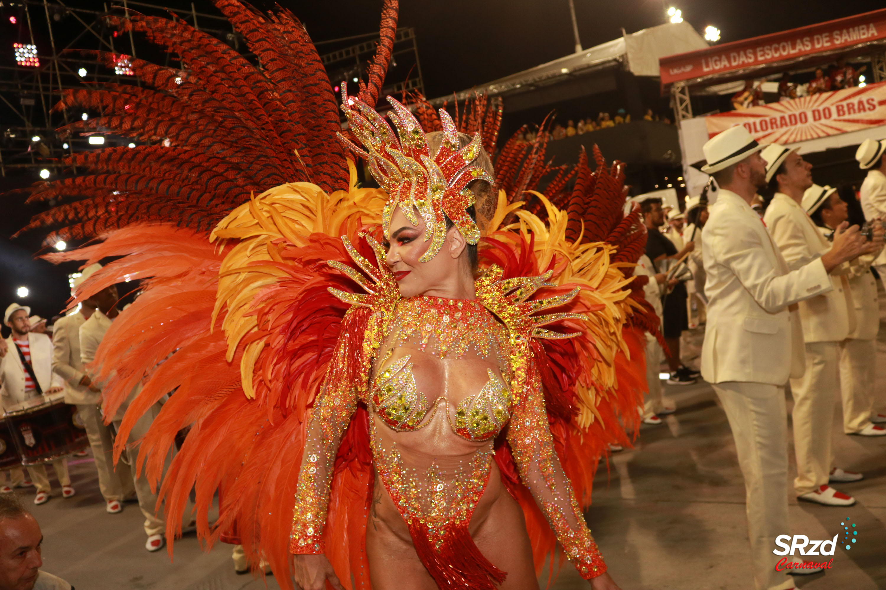 Desfile 2022 da Colorado do Brás. Foto: Cesar R. Santos/SRzd