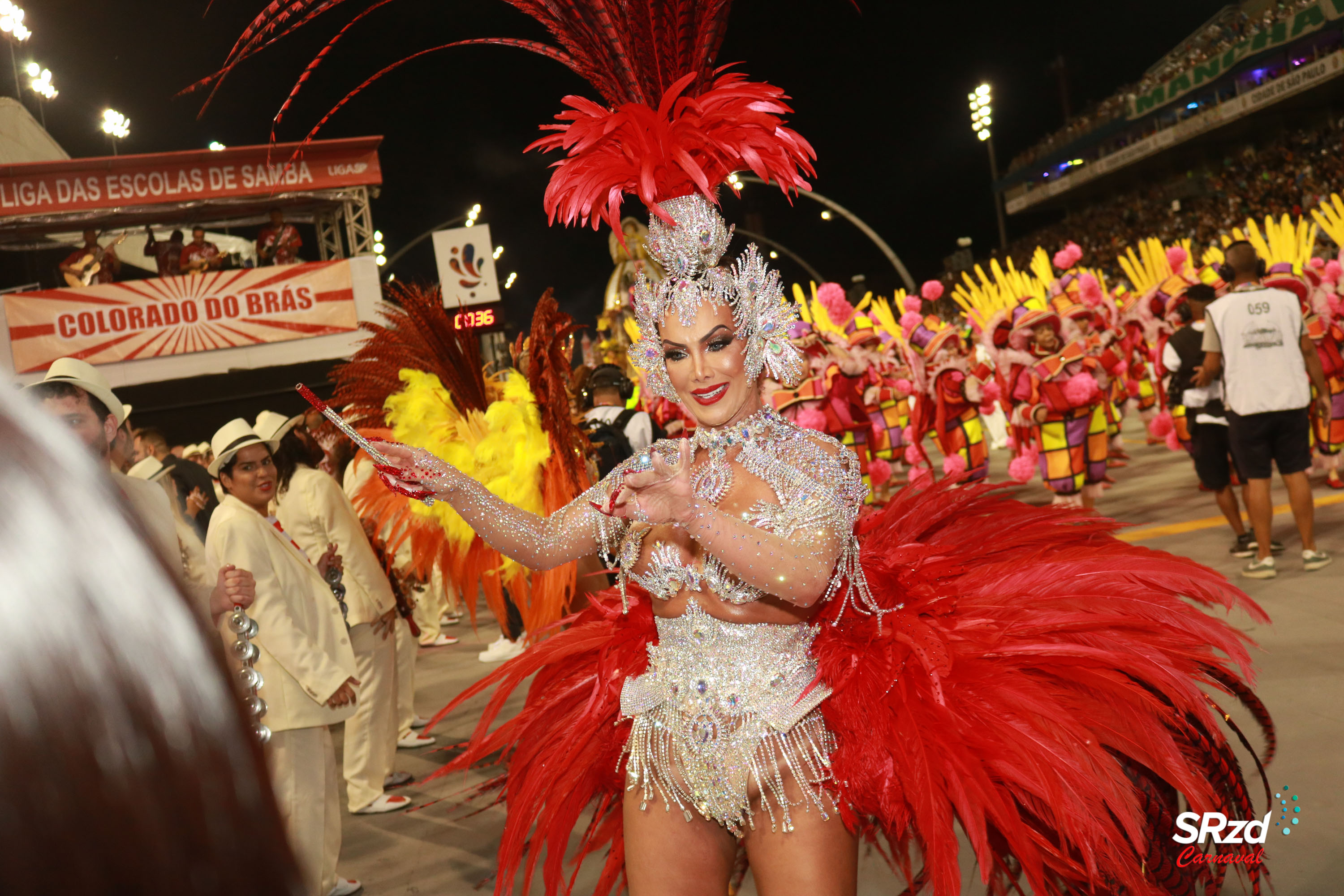 Desfile 2022 da Colorado do Brás. Foto: Cesar R. Santos/SRzd