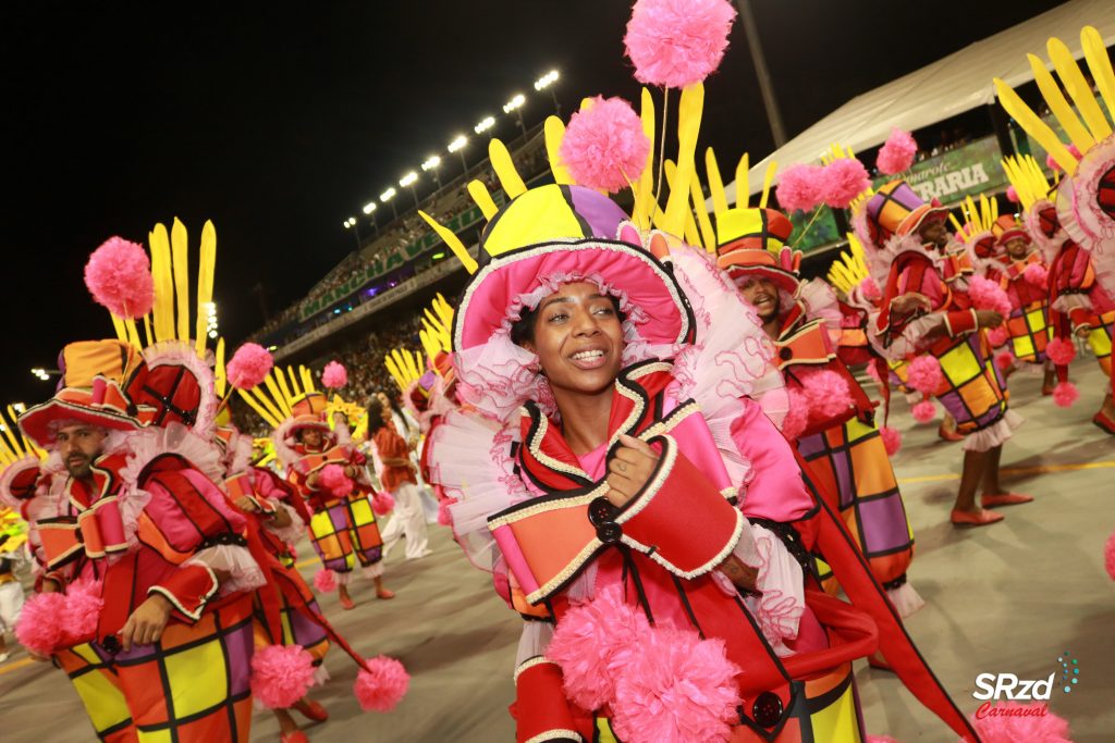 Desfile 2022 da Colorado do Brás. Foto: Cesar R. Santos/SRzd