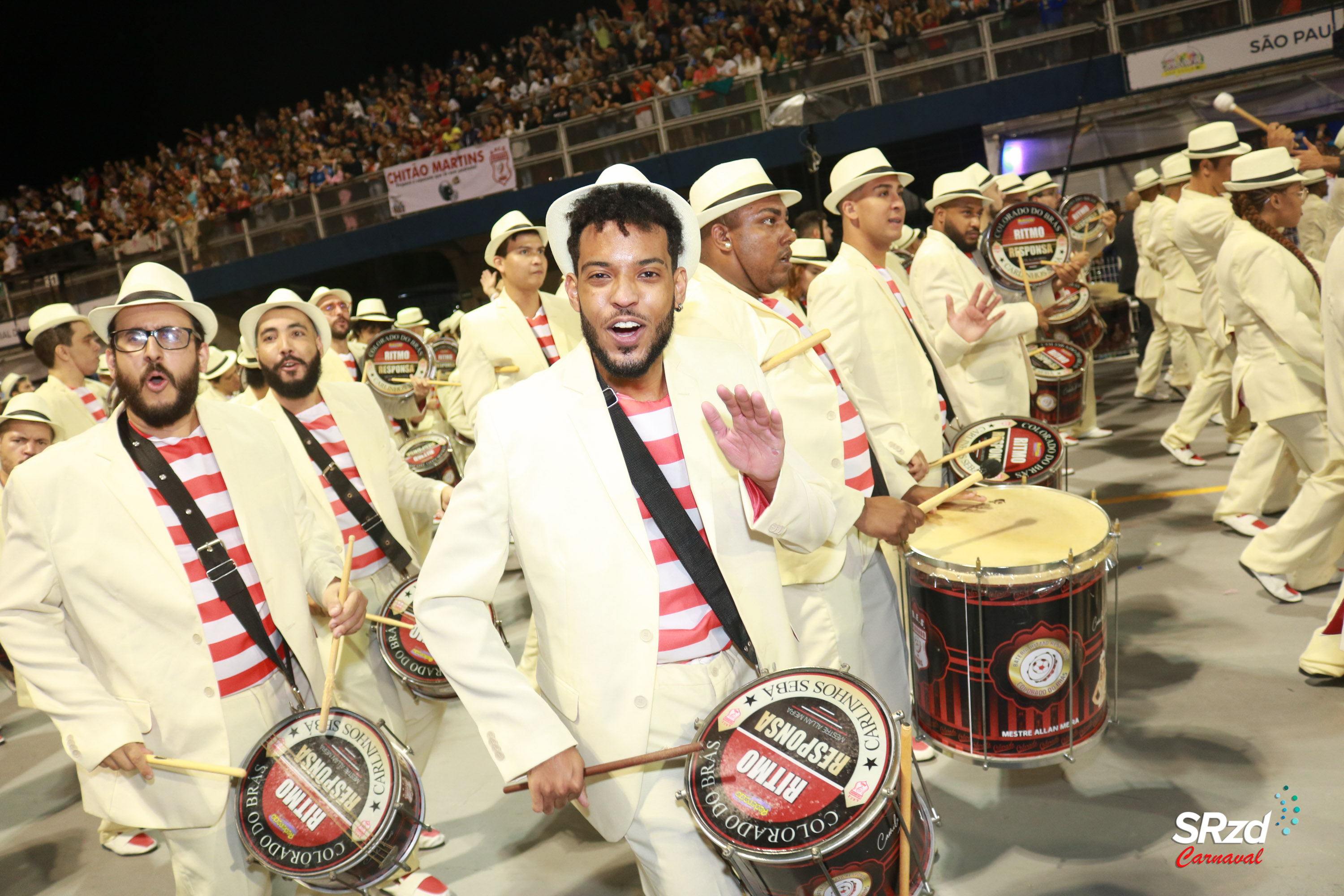 Colorado do Brás promove festa da bateria Ritmo Responsa