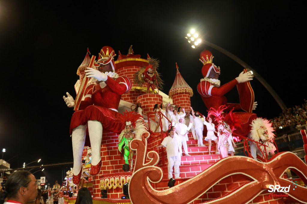 Desfile 2022 da Colorado do Brás. Foto: Cesar R. Santos/SRzd