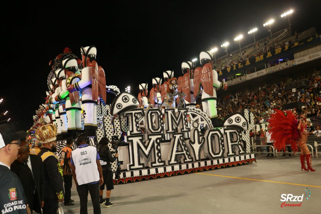 Desfile 2022 da Tom Maior. Foto: Cesar R. Santos/SRzd