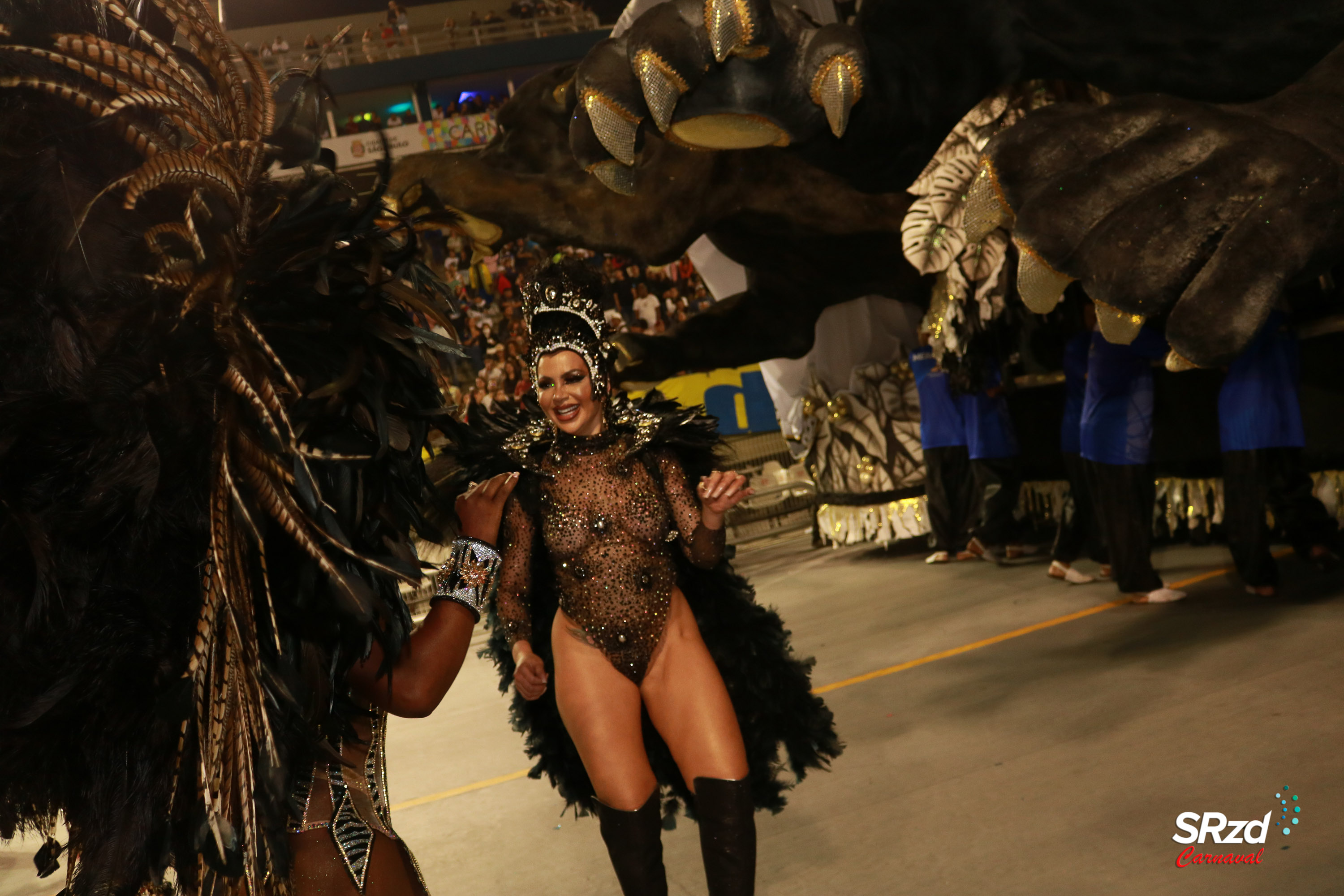 Desfile 2022 da Acadêmicos Do Tatuapé. Foto: Cesar R. Santos/SRzd