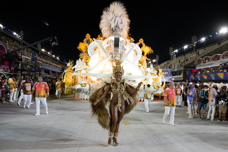 Desfile União da Ilha 2022. Foto: Juliana Dias/SRzd