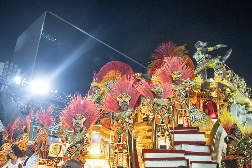 Desfile Salgueiro 2022. Foto: Bianca Guilherme/SRzd