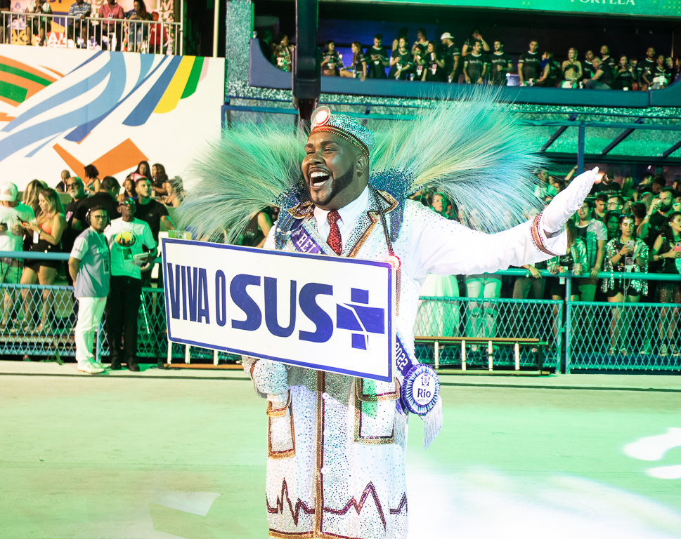 Desfile Cubango 2022. Foto: Bianca Guilherme/SRzd