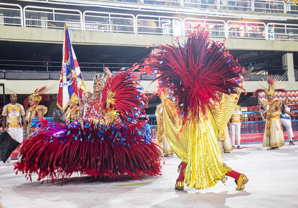 Desfile União da Ilha 2022. Foto: Bianca Guilherme/SRzd